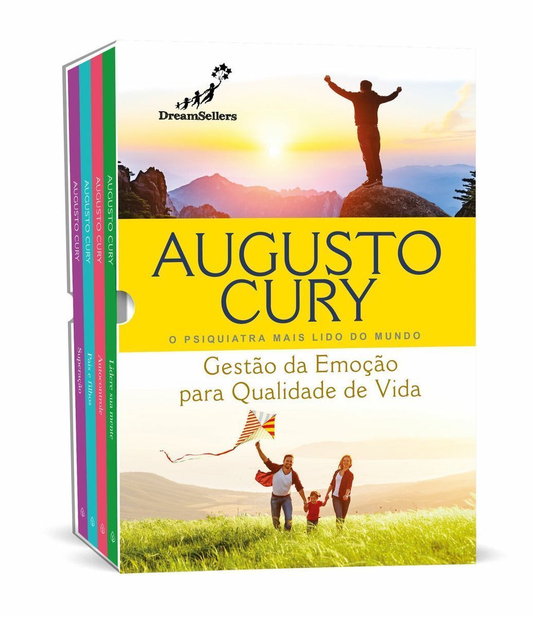 Augusto Cury - Gestão da Emoção Para Qualidade de Vida