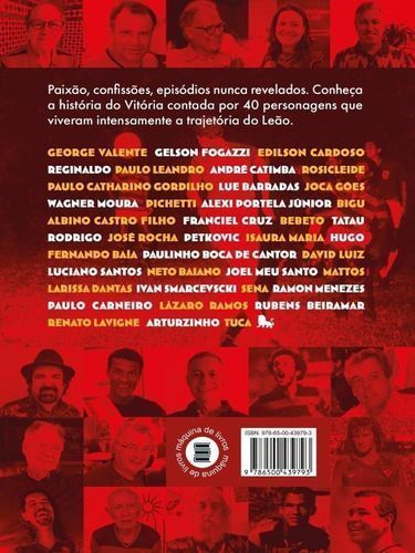 Memórias do Esporte Clube Vitória - A História Rubro-Negra Contada Por Seus Personagens