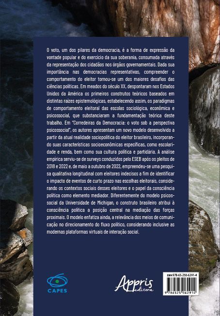 Corredeiras da Democracia - O Voto Sob a Perspectiva Psicossocial