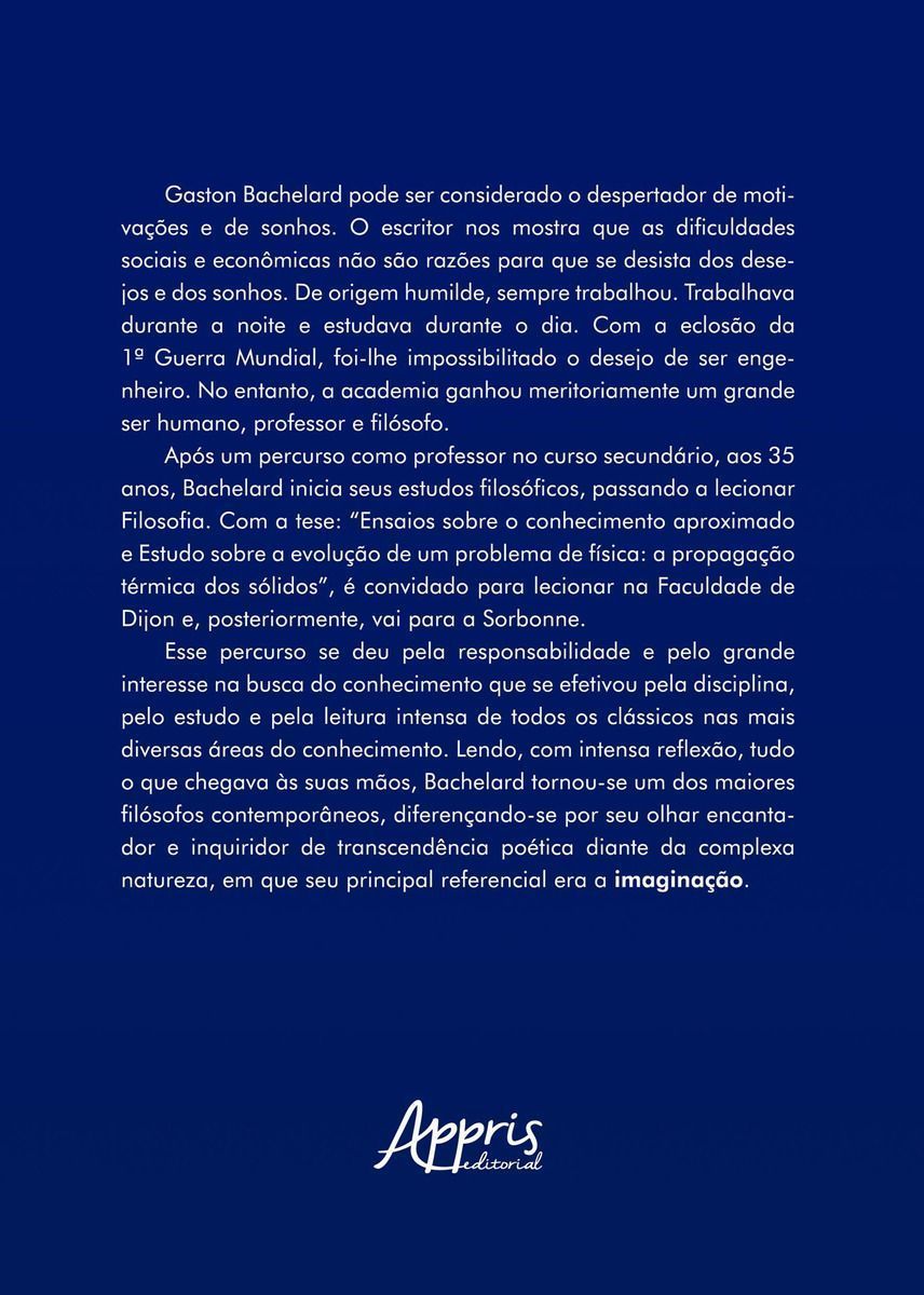 A Água e os Sonhos - Uma (Re)Leitura Em Gaston Bachelard