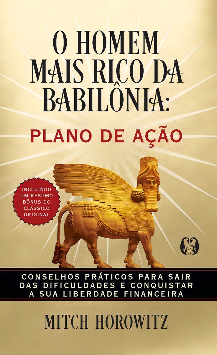 O Homem Mais Rico da Babilônia - Plano de Ação