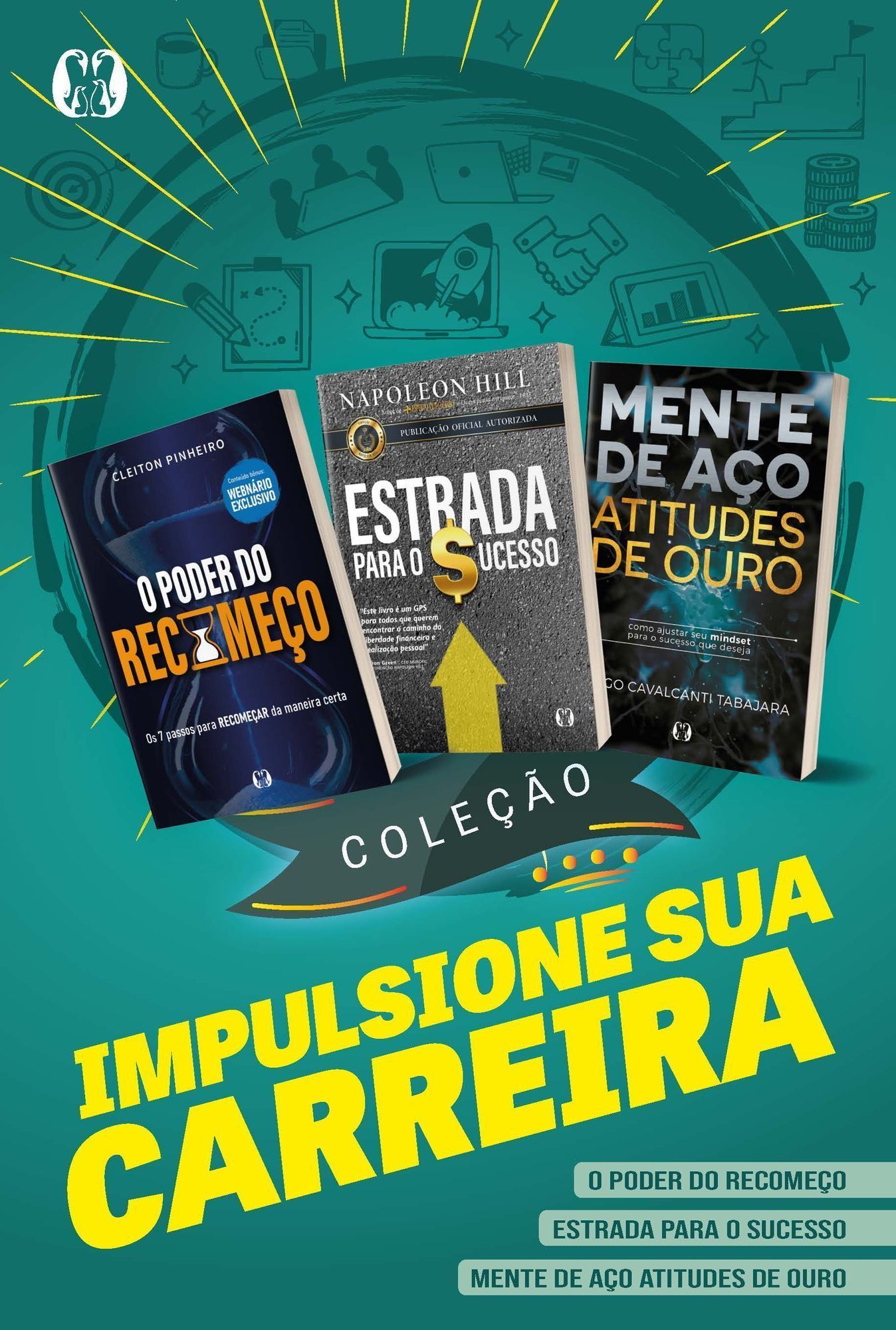 Coleção Impulsione Sua Carreira