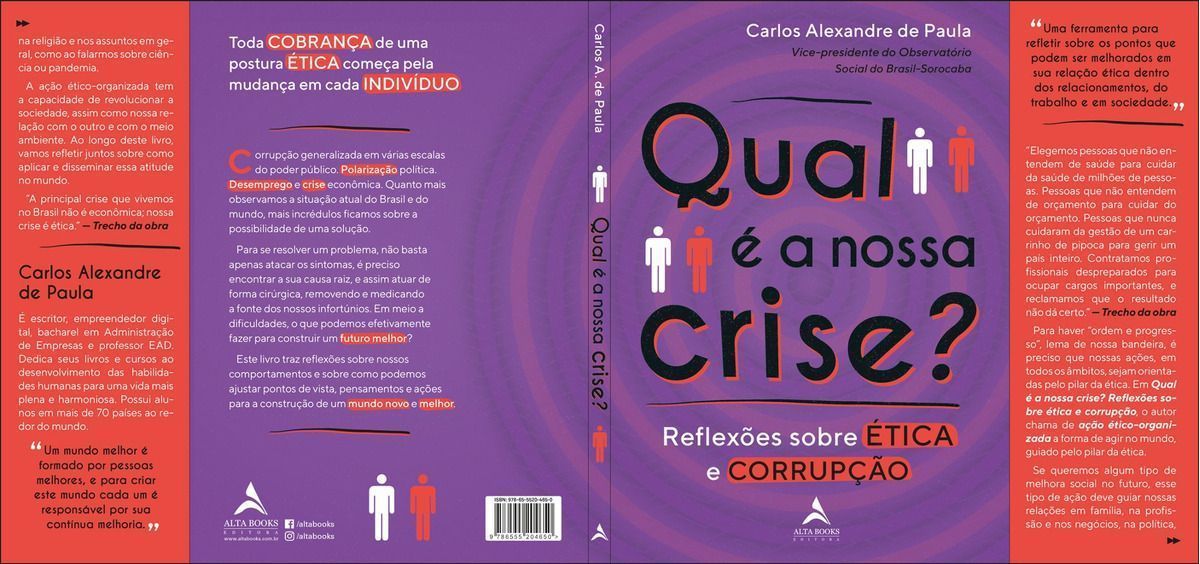 Qual é a Nossa Crise?