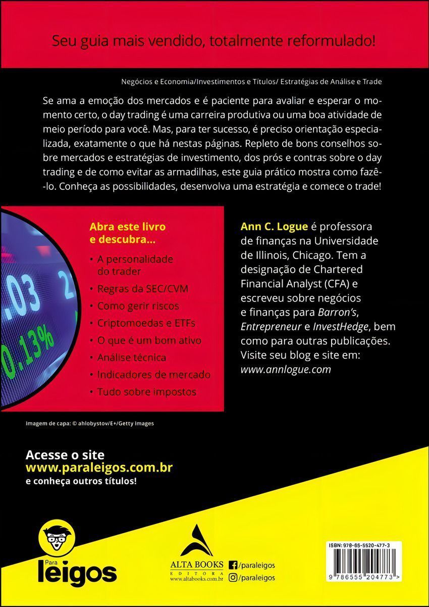 Day Trading Para Leigos - Os Primeiros Passos Para o Sucesso!