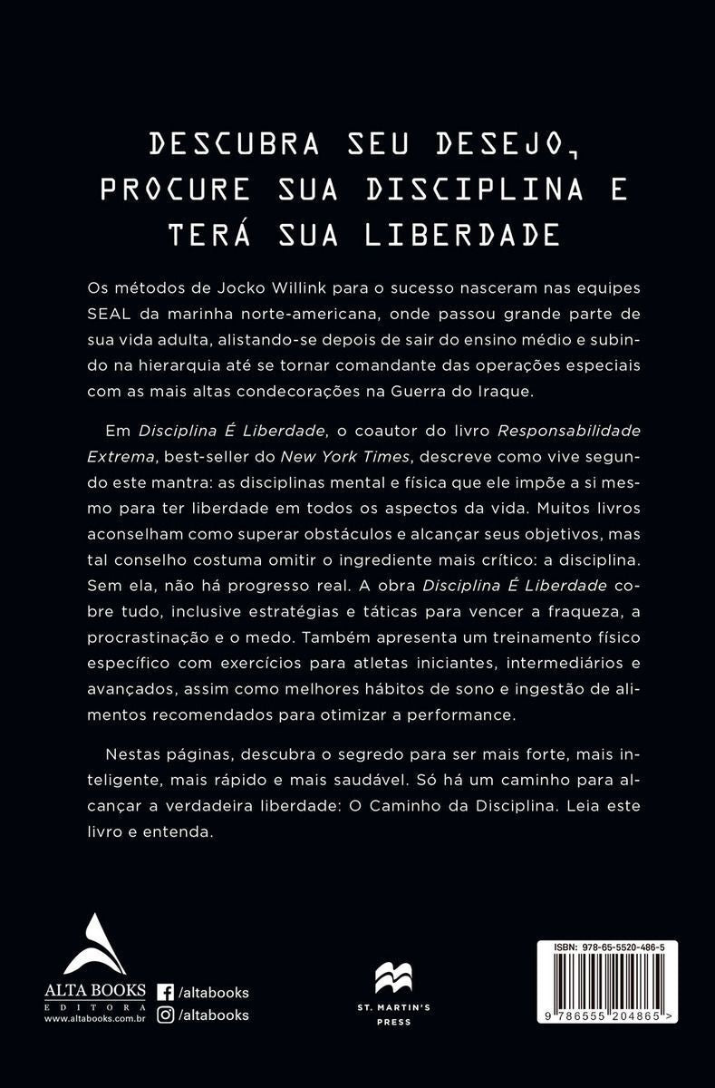 Disciplina é Liberdade - Manual Do Campo