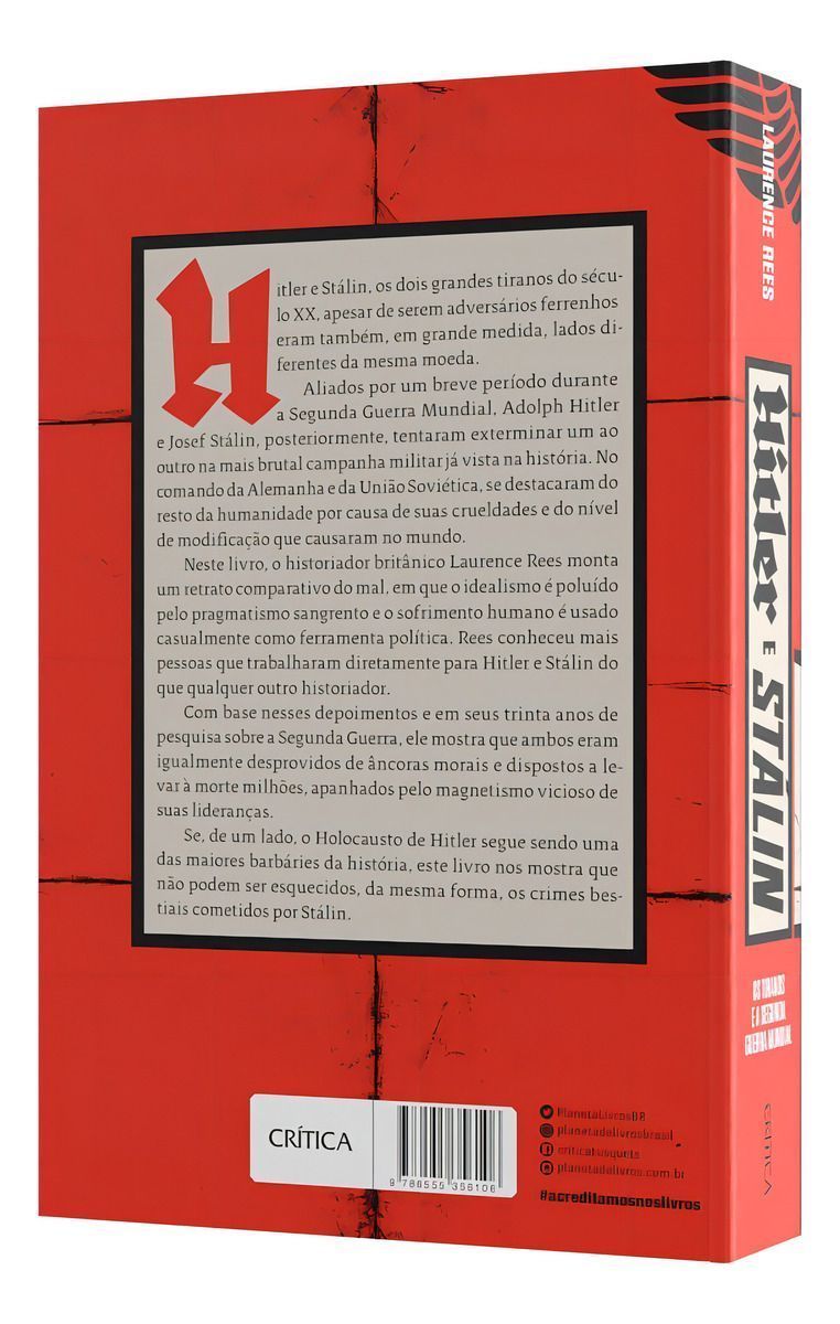 Hitler e Stalin - Os Tiranos e a Segunda Guerra Mundial