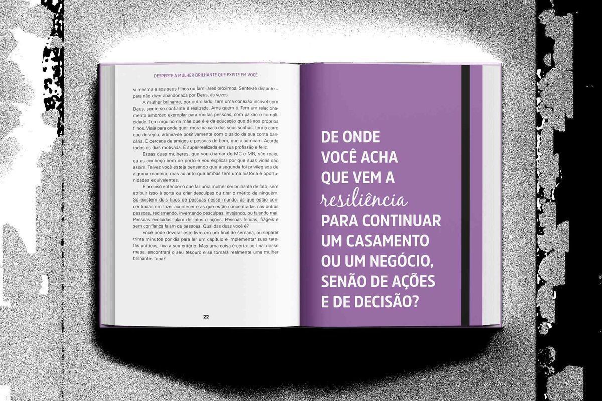 Desperte A Mulher Brilhante Que Existe Em Você