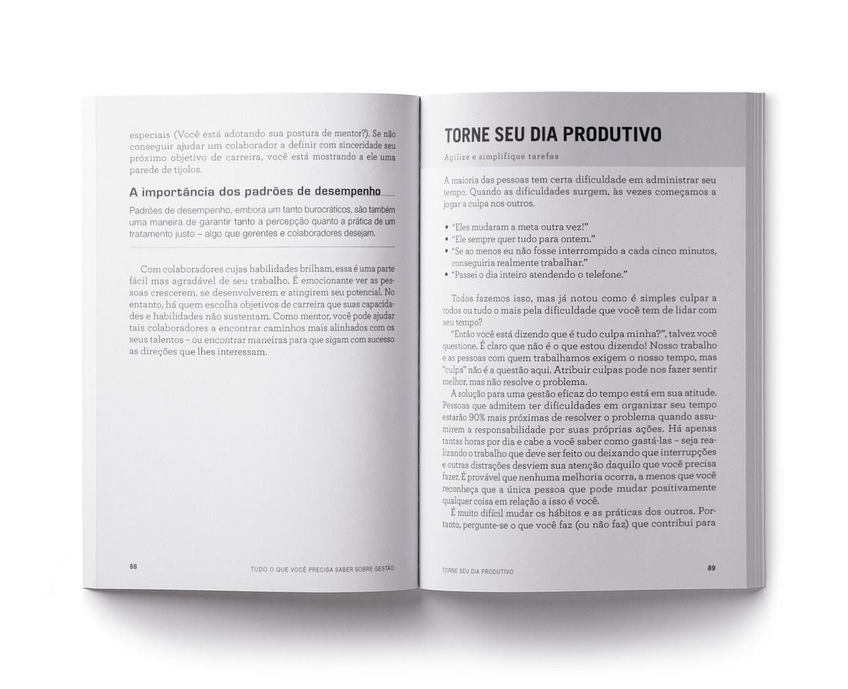 Tudo o Que Você Precisa Saber Sobre Gestão - Atue Como Coach, Mentor e Entusiasta Do Seu Time! o Gui