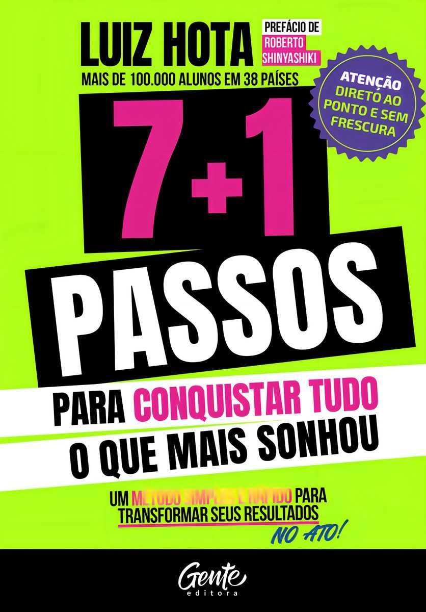 7 + 1 Passos Para Conquistar Tudo o Que Mais Sonhou