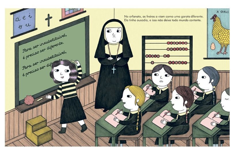 Gente Pequena, Grandes Sonhos - Coco Chanel