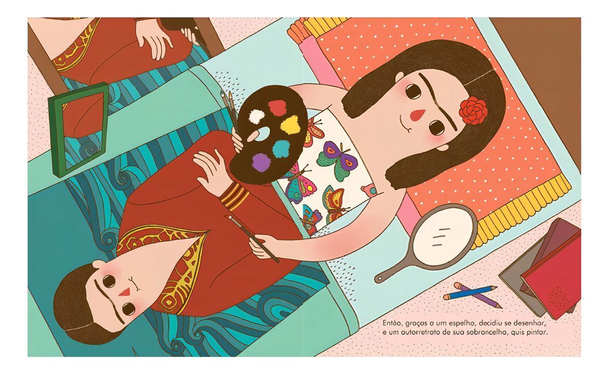 Gente Pequena, Grandes Sonhos - Frida Kahlo