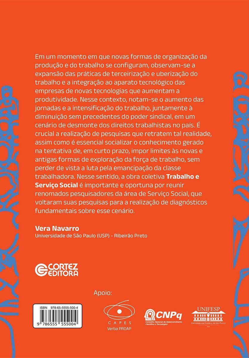 Trabalho e Serviço Social