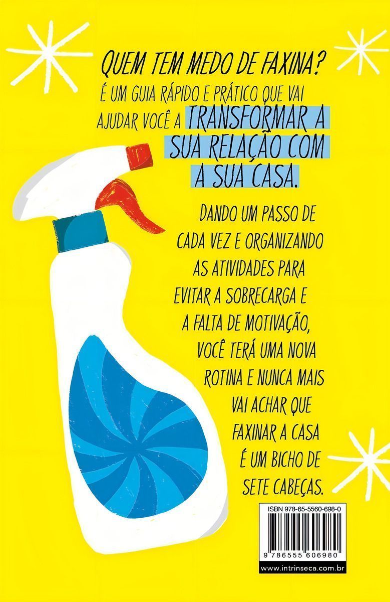 Quem Tem Medo de Faxina?