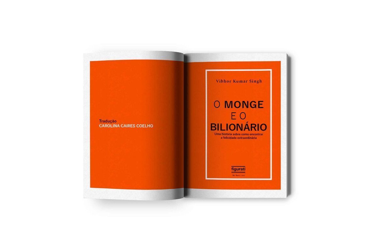 O Monge e o Bilionário