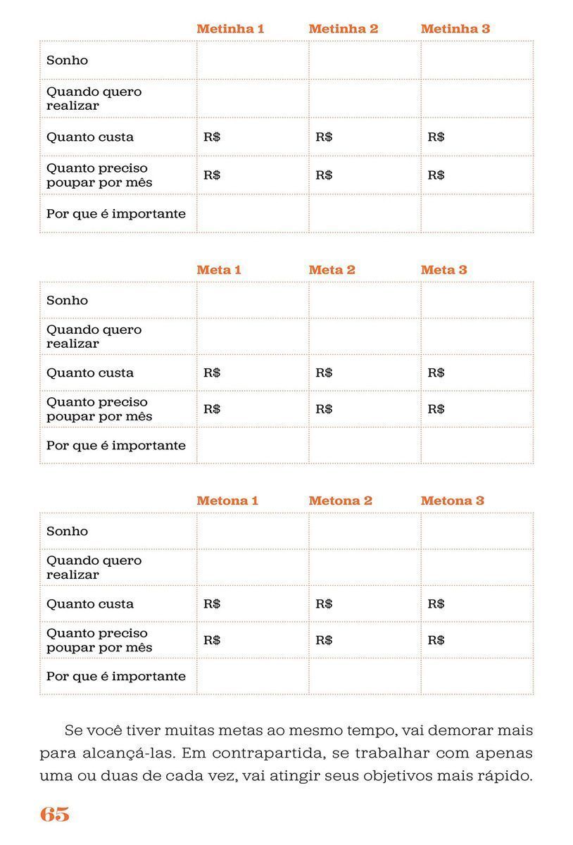 Guia Prático Me Poupe! - 33 dias Para Mudar Sua Vida Financeira