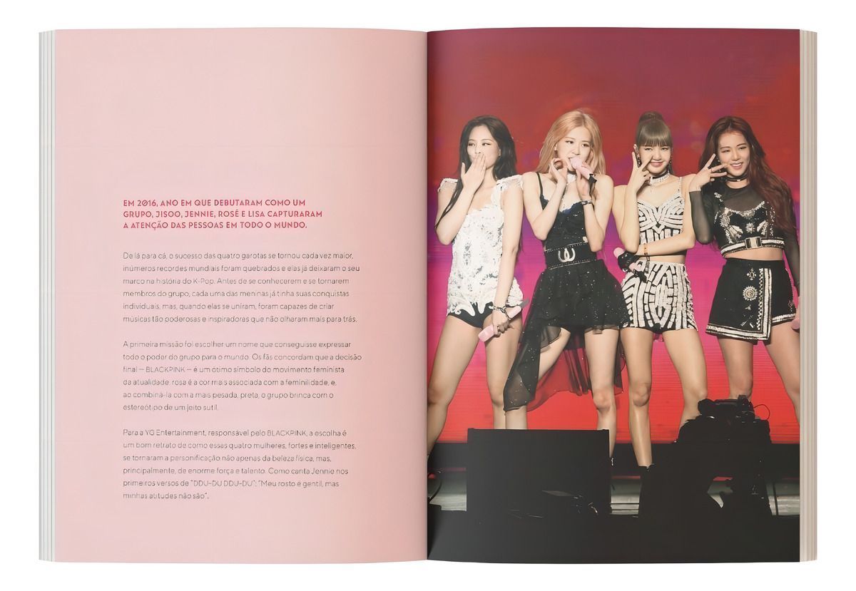 Blackpink - Rainhas do K-pop