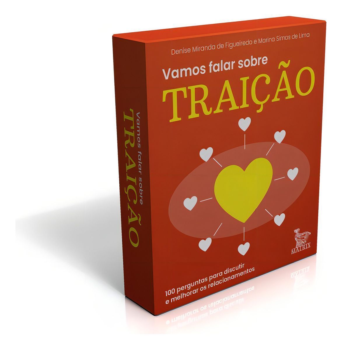 Vamos Falar Sobre Traição: 100 Perguntas Para Discutir e Melhorar os Relacionamentos