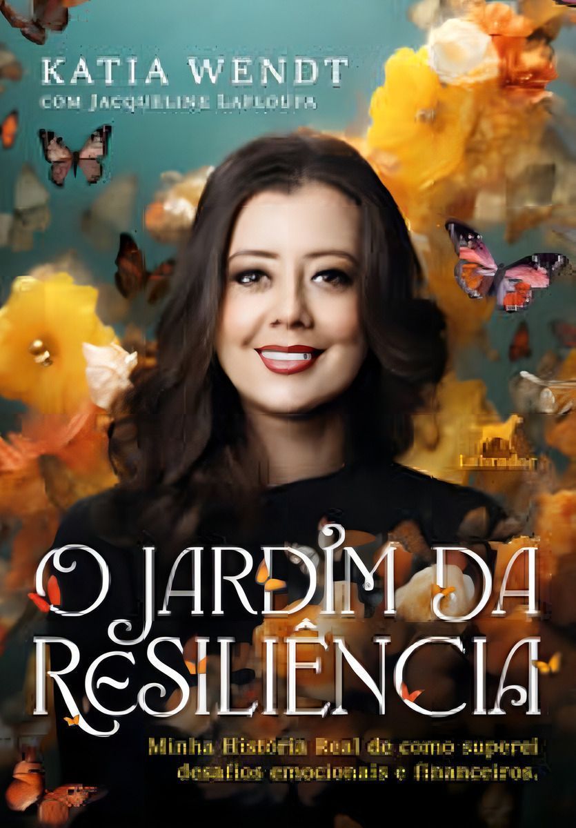 O Jardim da Resiliência - Minha História Real de Como Superei Desafios Emocionais e Financeiros