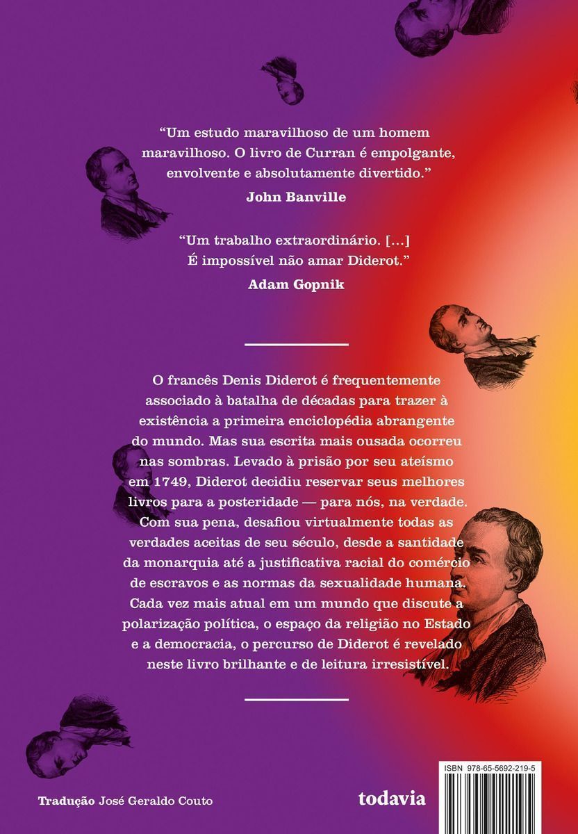Diderot e a Arte De Pensar Livremente