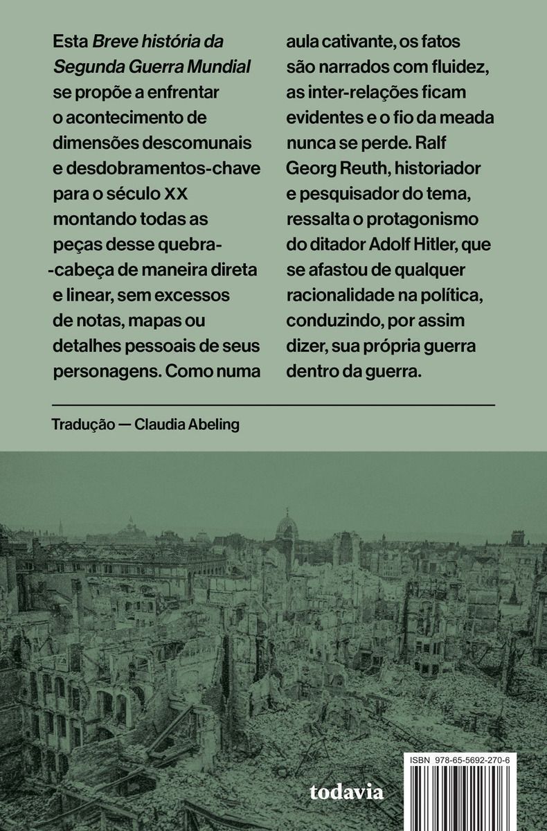 Breve História Da Segunda Guerra Mundial
