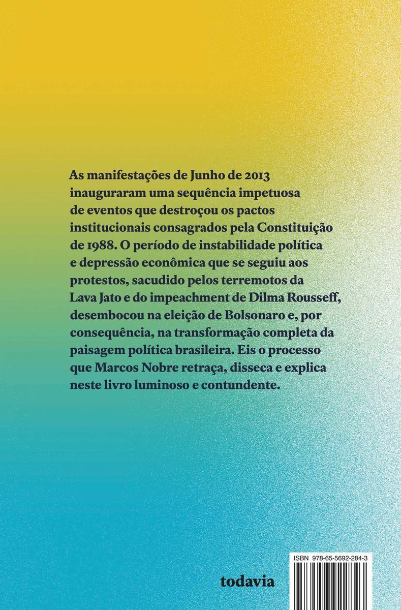 Limites da Democracia - De Junho de 2013 ao Governo Bolsonaro