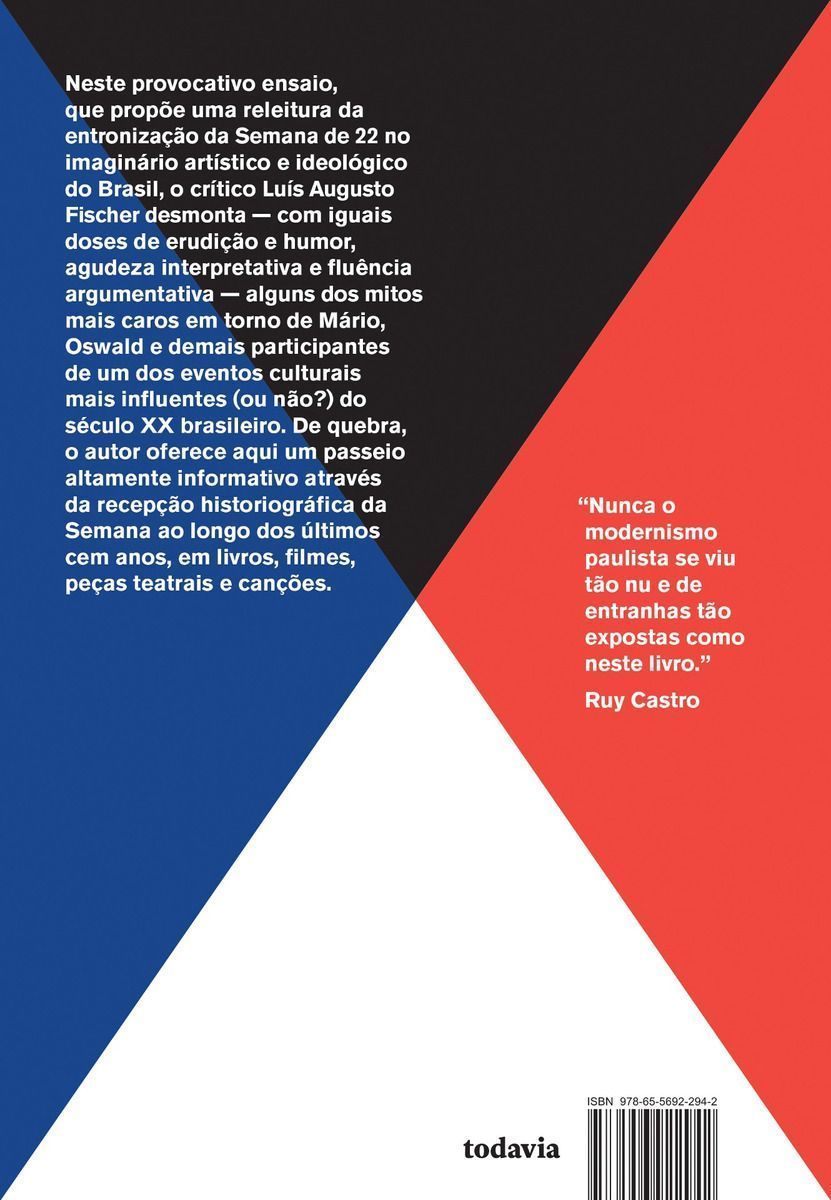 A Ideologia Modernista - A Semana de 22 e Sua Consagração