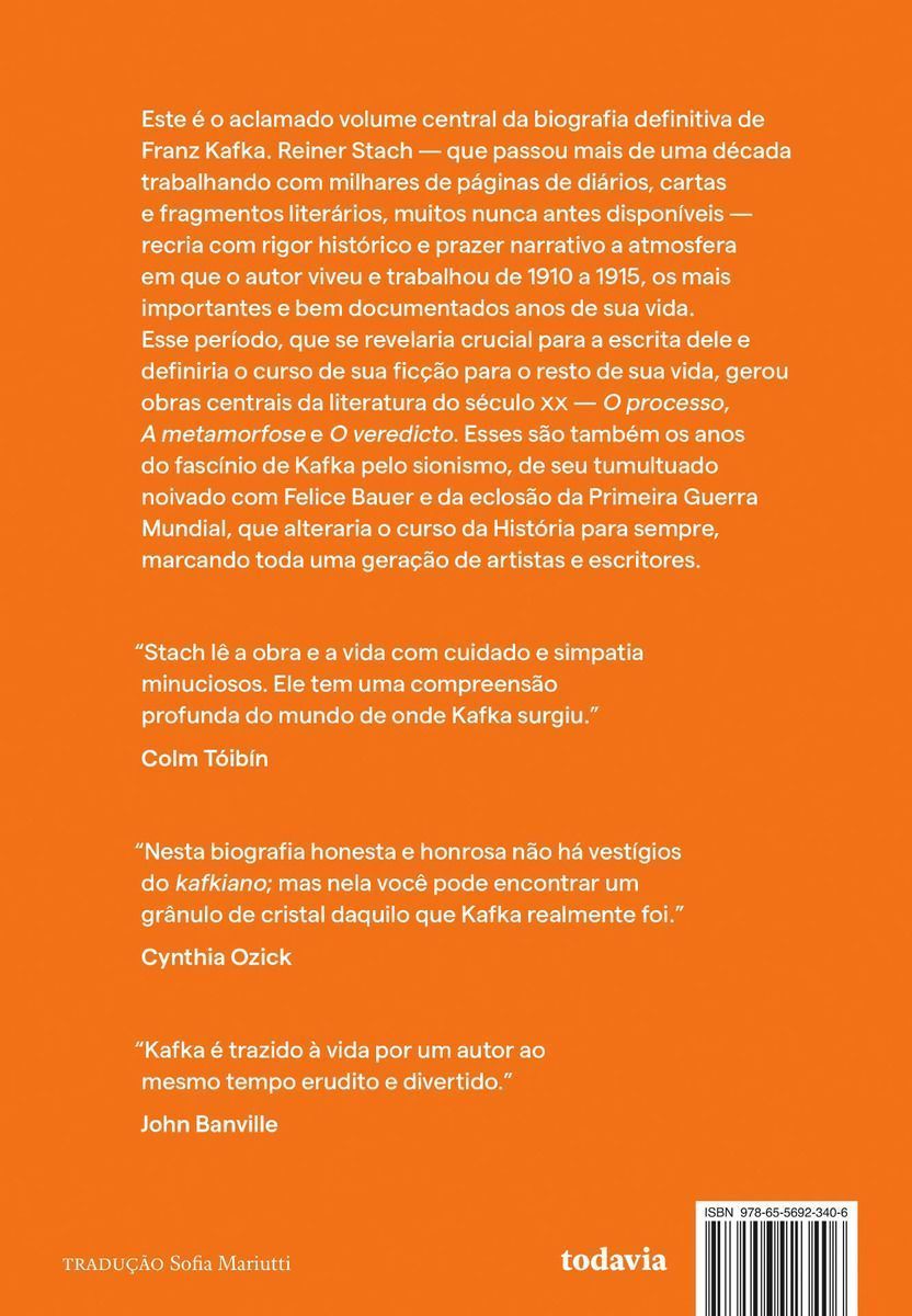 Kafka - Os Anos Decisivos