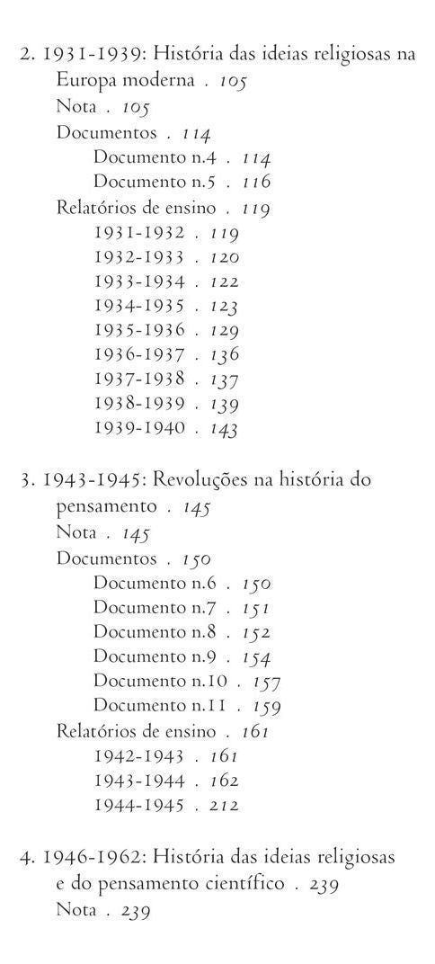 Da Mística à Ciência