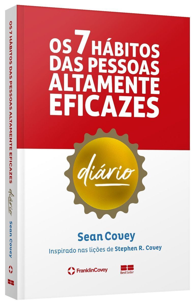 Os 7 Hábitos das Pessoas Altamente Eficazes - Diário