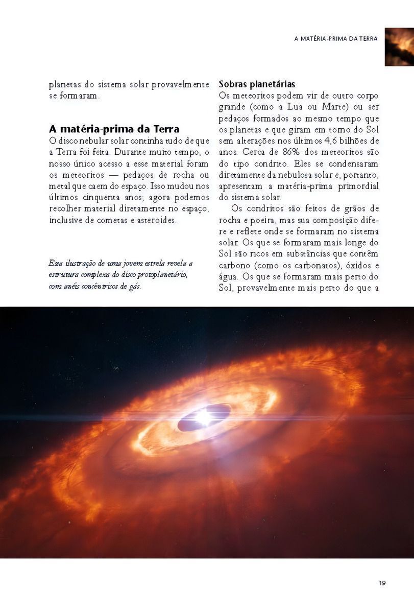 A História Do Planeta Terra