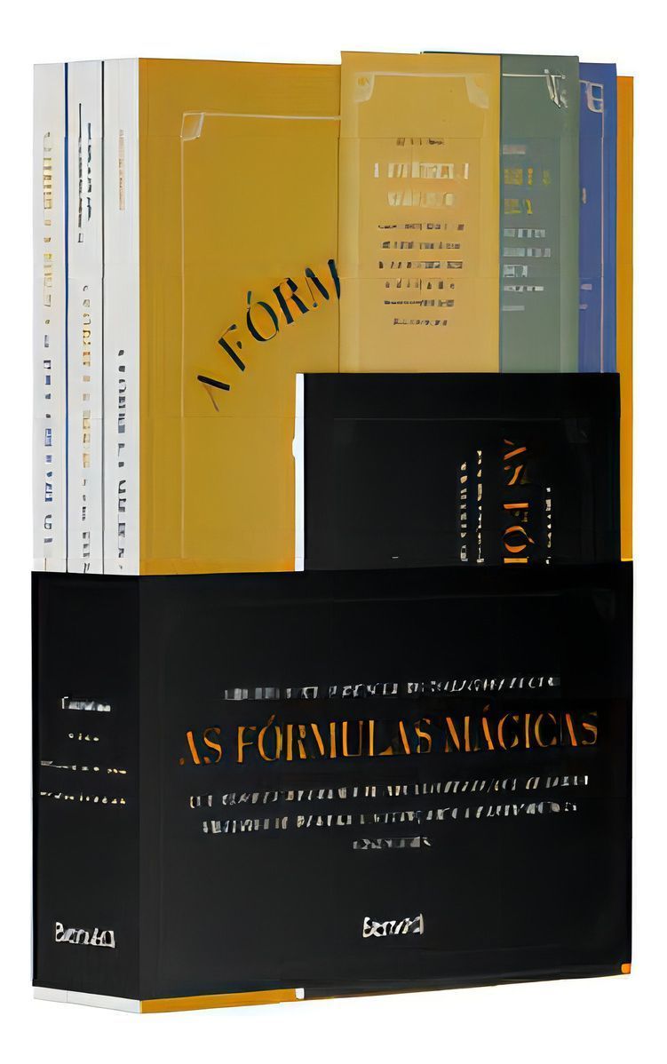 Kit - As Formulas Magicas