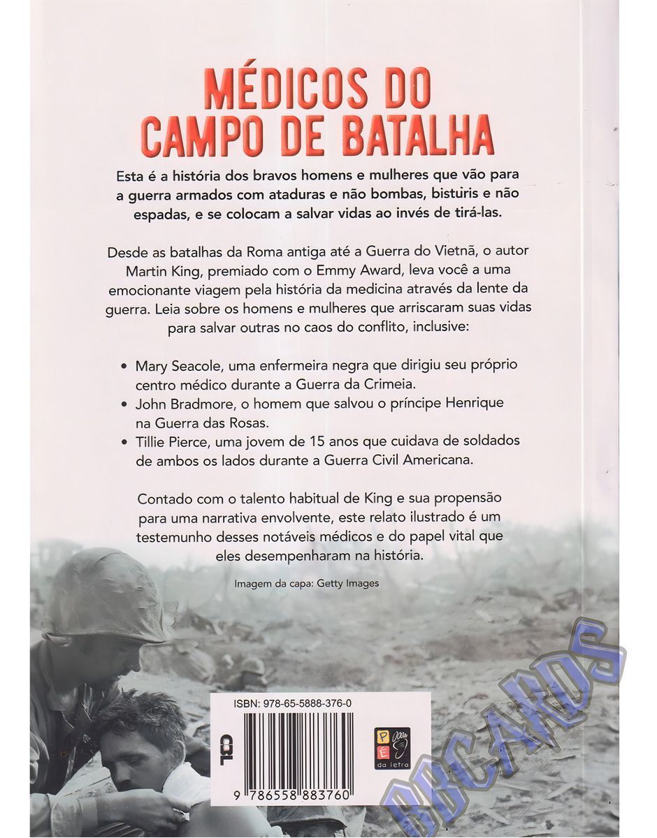 Médicos Do Campo De Batalha: Como a Guerra Mudou a História da Medicina