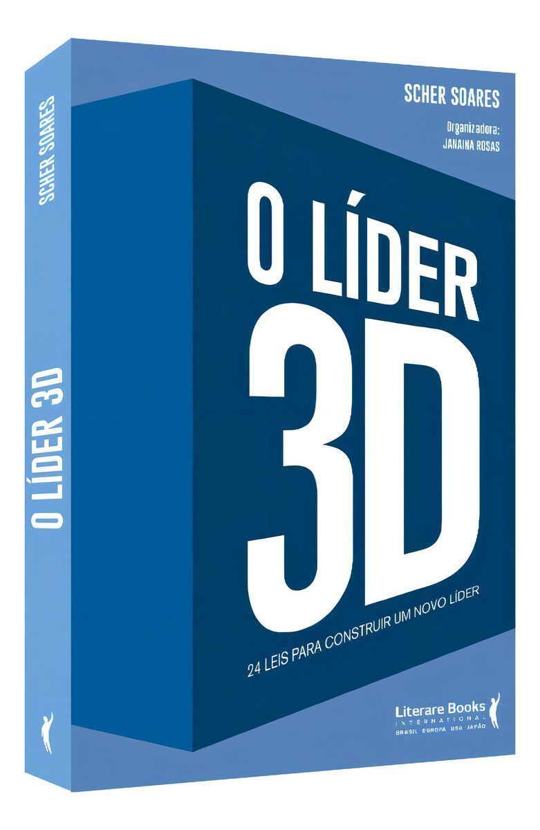 o Líder 3d - 24 Leis Para Construir Um Novo Líder