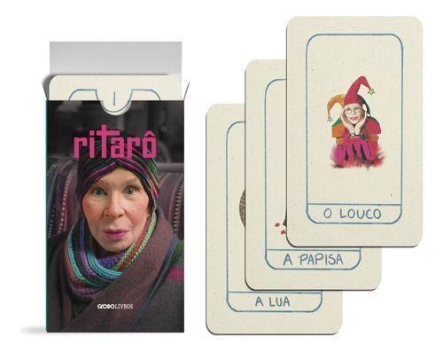 Box - Livros De Rita Lee + Brinde Exclusivo: Baralho Ritarô