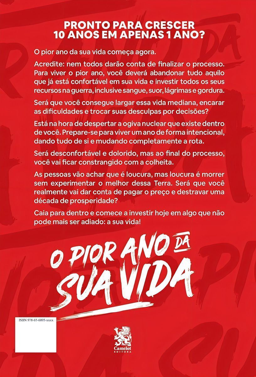 Sangue, Suor, Lágrimas e Gordura