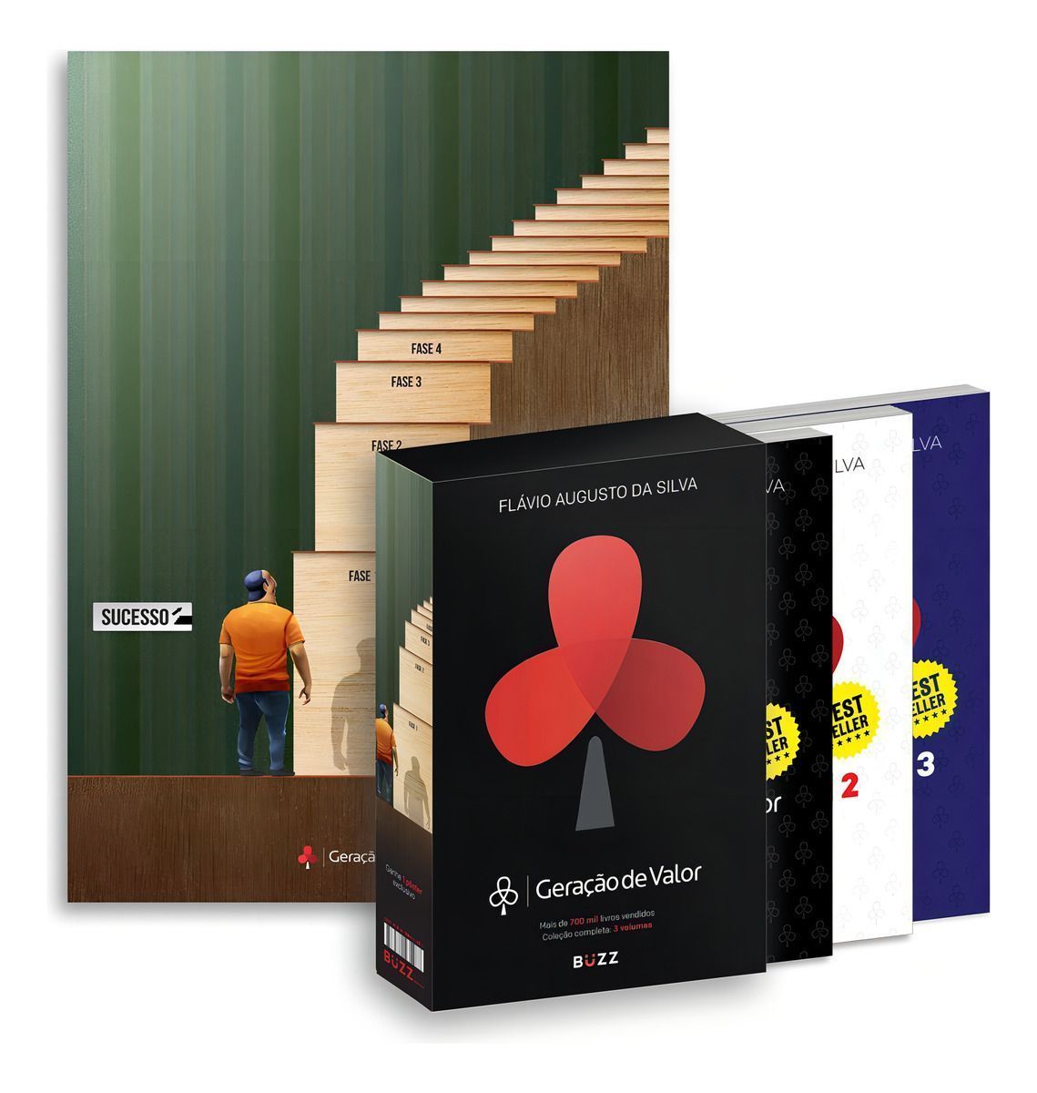 Box Geração de Valor - Escada