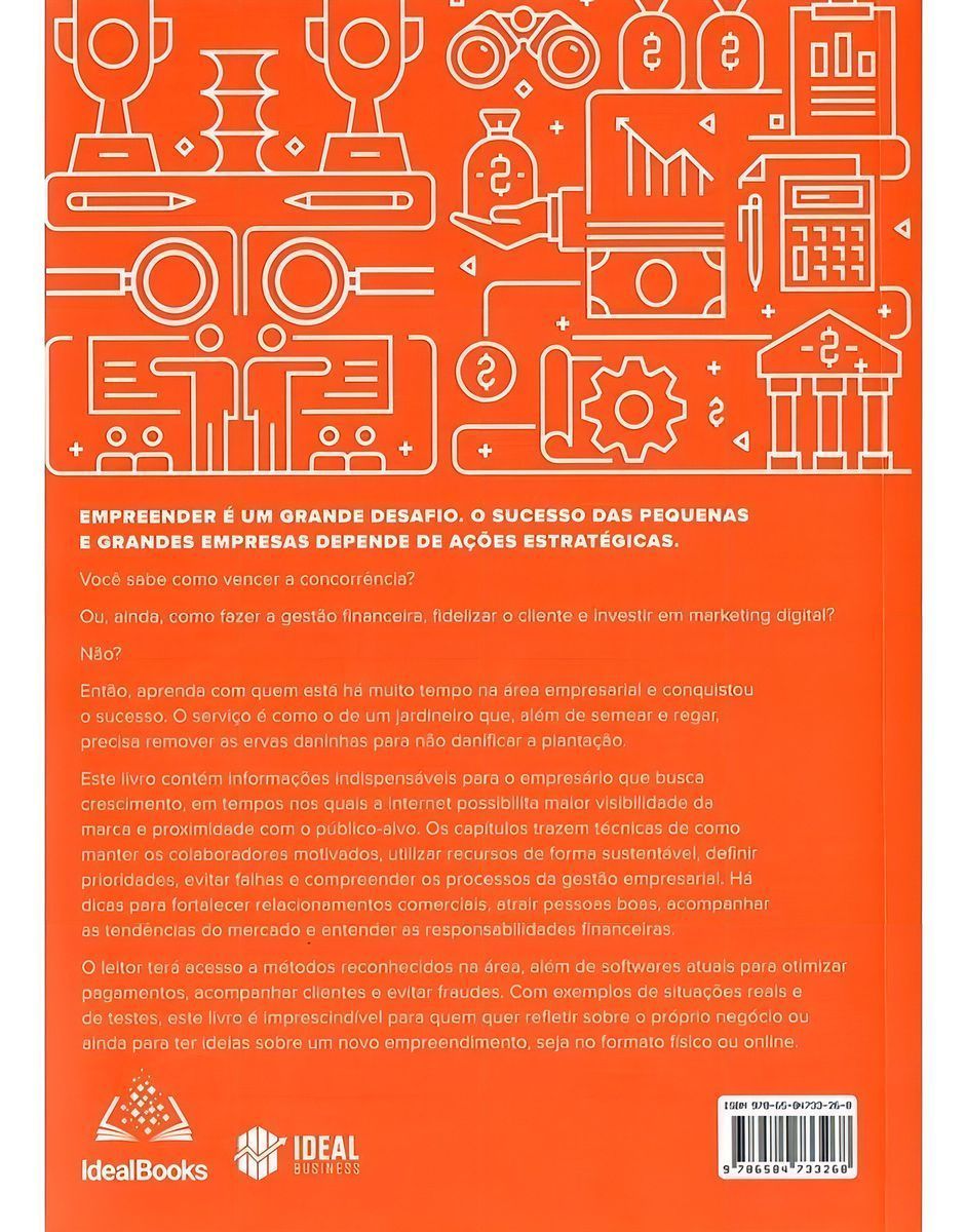 Gestão Ideal - o Guia Essencial Para o Sucesso Da Sua Empresa Do Físico Ao Digital