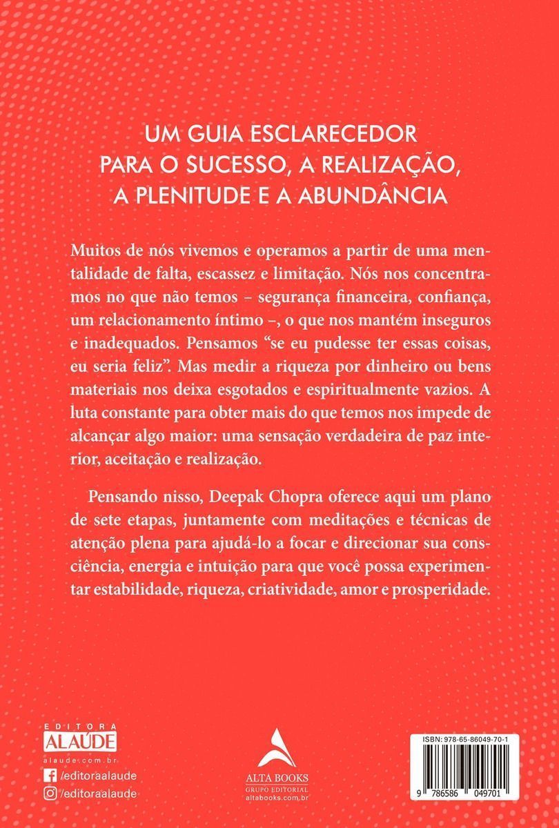 o Caminho Da Fortuna - Uma Jornada Interior Para Uma Vida Próspera e Abundante