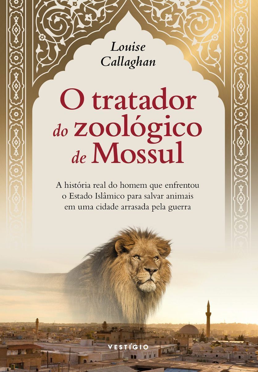 O tratador do zoológico de Mossul