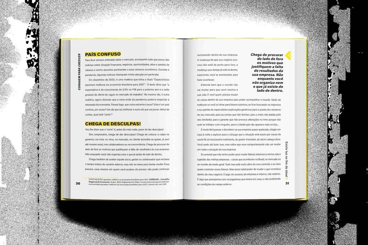 Coragem Para Crescer: Conheça As Ferramentas Certas De Crescimento Empresarial, Destrave Todo o Pote