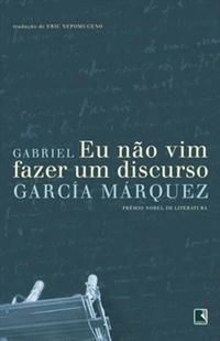 Eu Não Vim Fazer Um Discurso