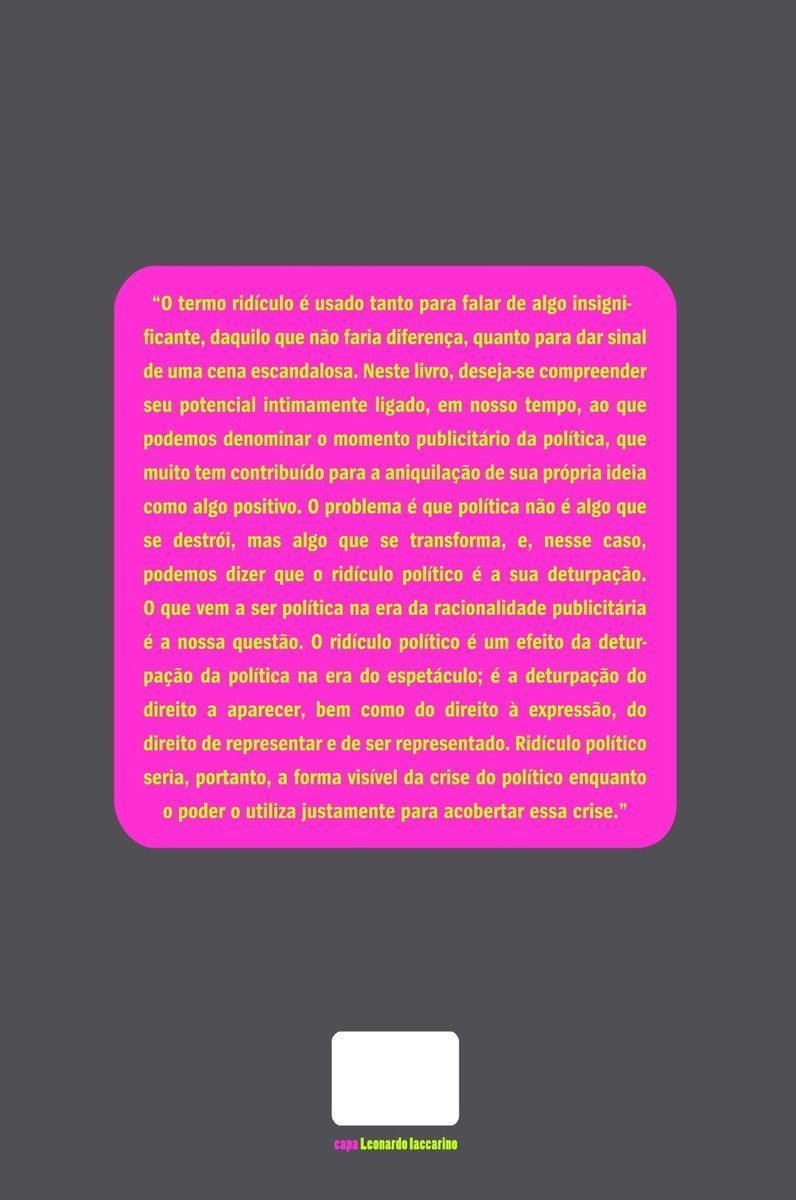 Ridículo Político