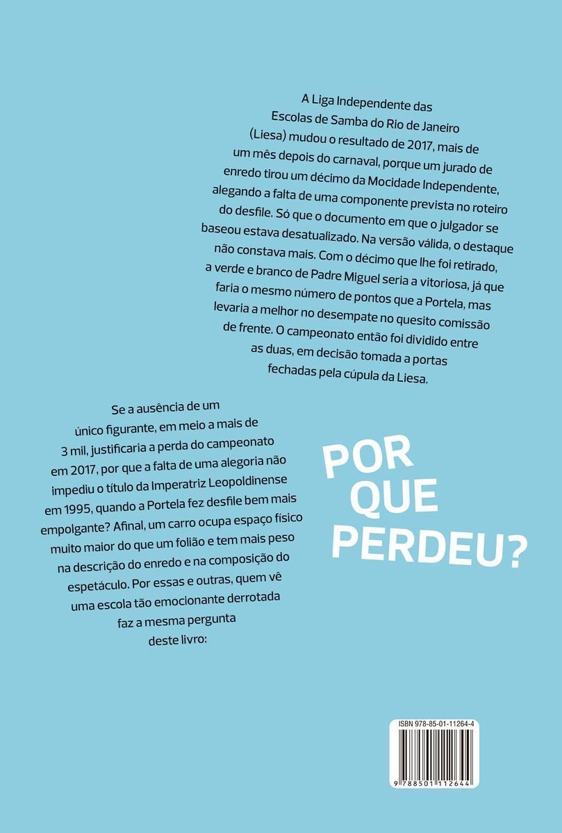 Por Que Perdeu? Dez Desfiles Derrotados Que Fizeram História