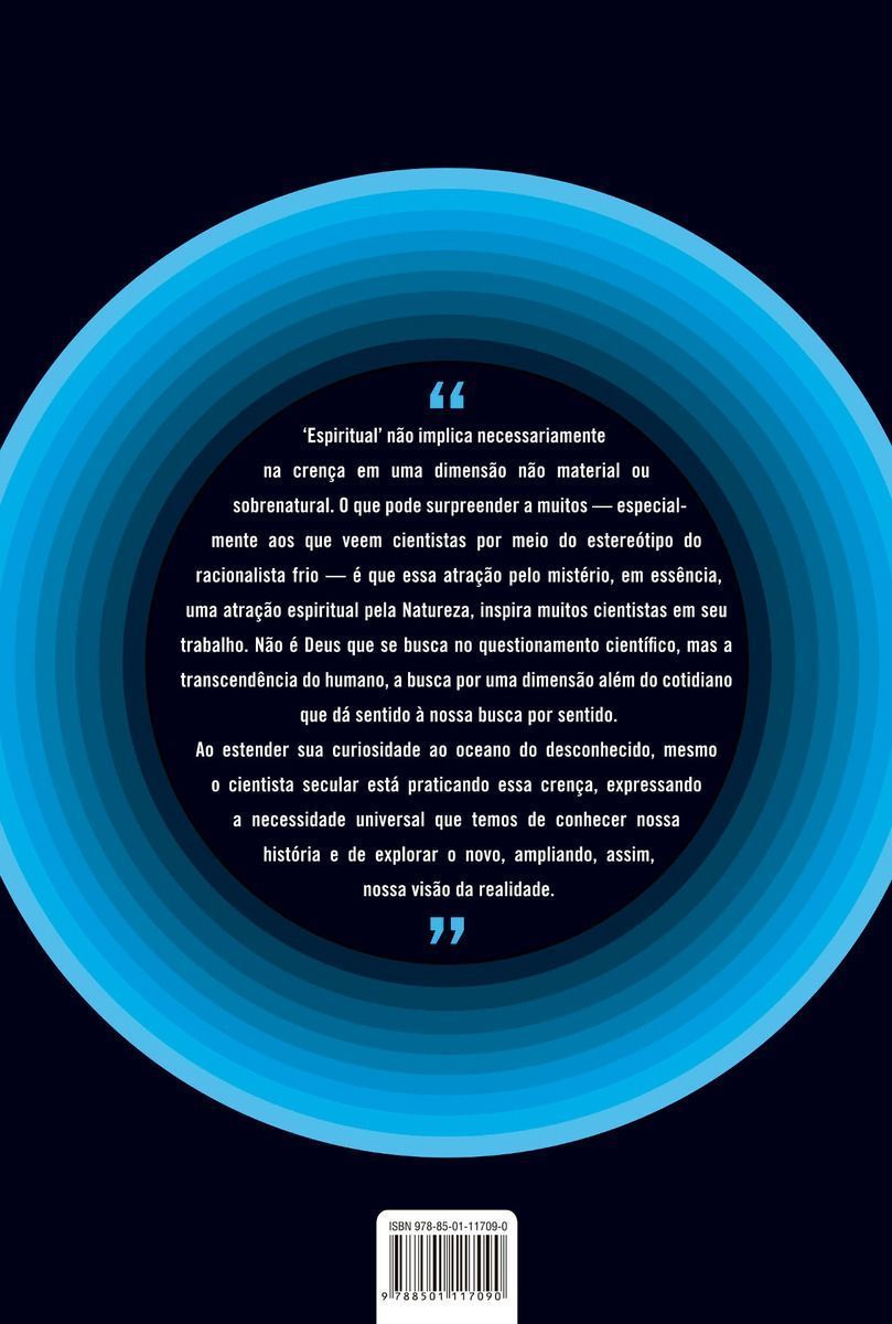 Caldeirão Azul: O Universo, o Homem e Seu Espírito