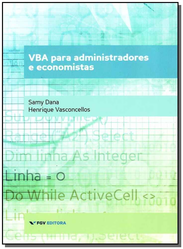 Vba Para Administradores e Economistas