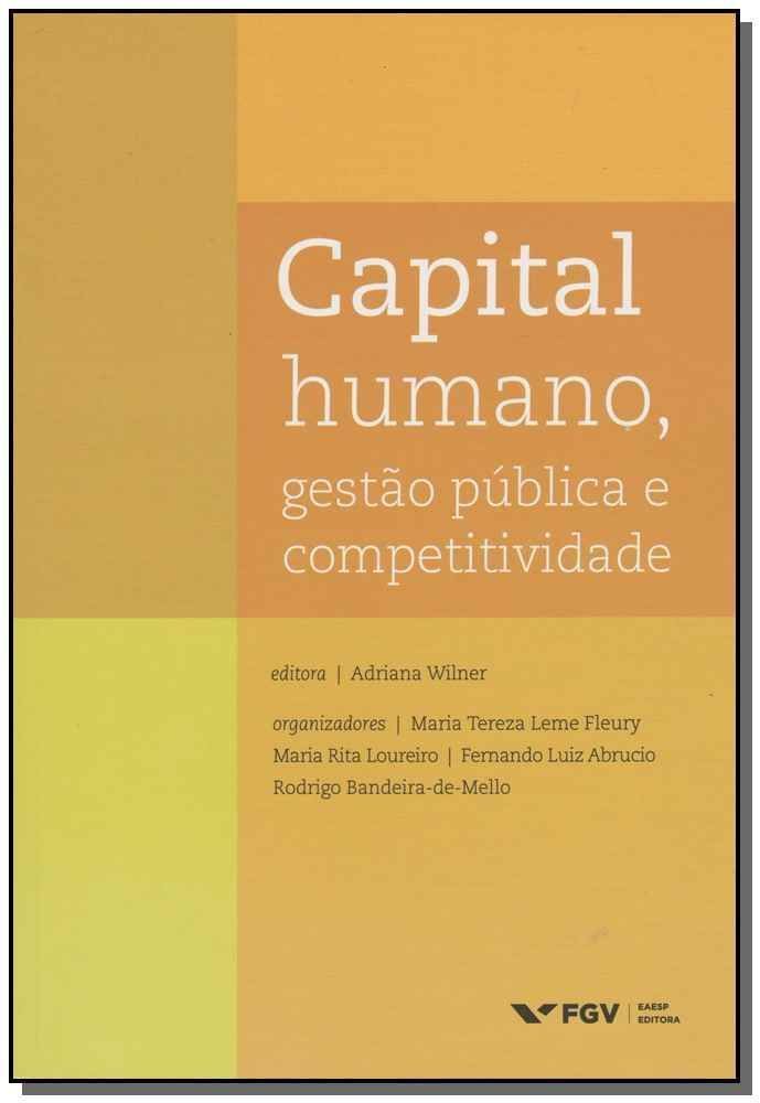 Capital Humano, Gestão Pública e Competitividade