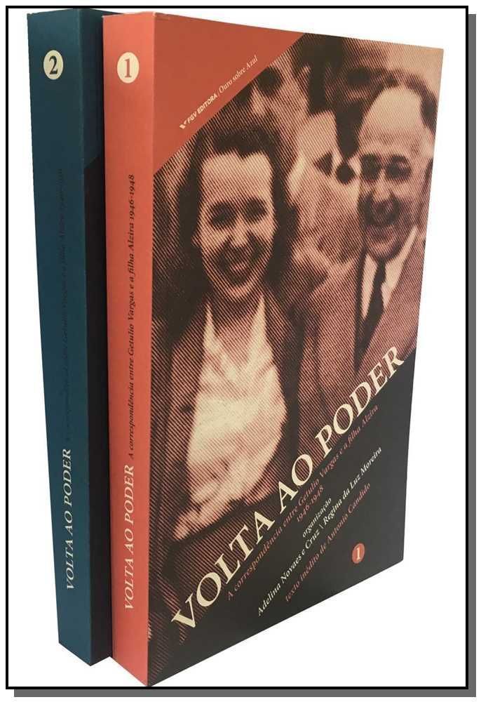 Volta ao Poder - 2 Vols.