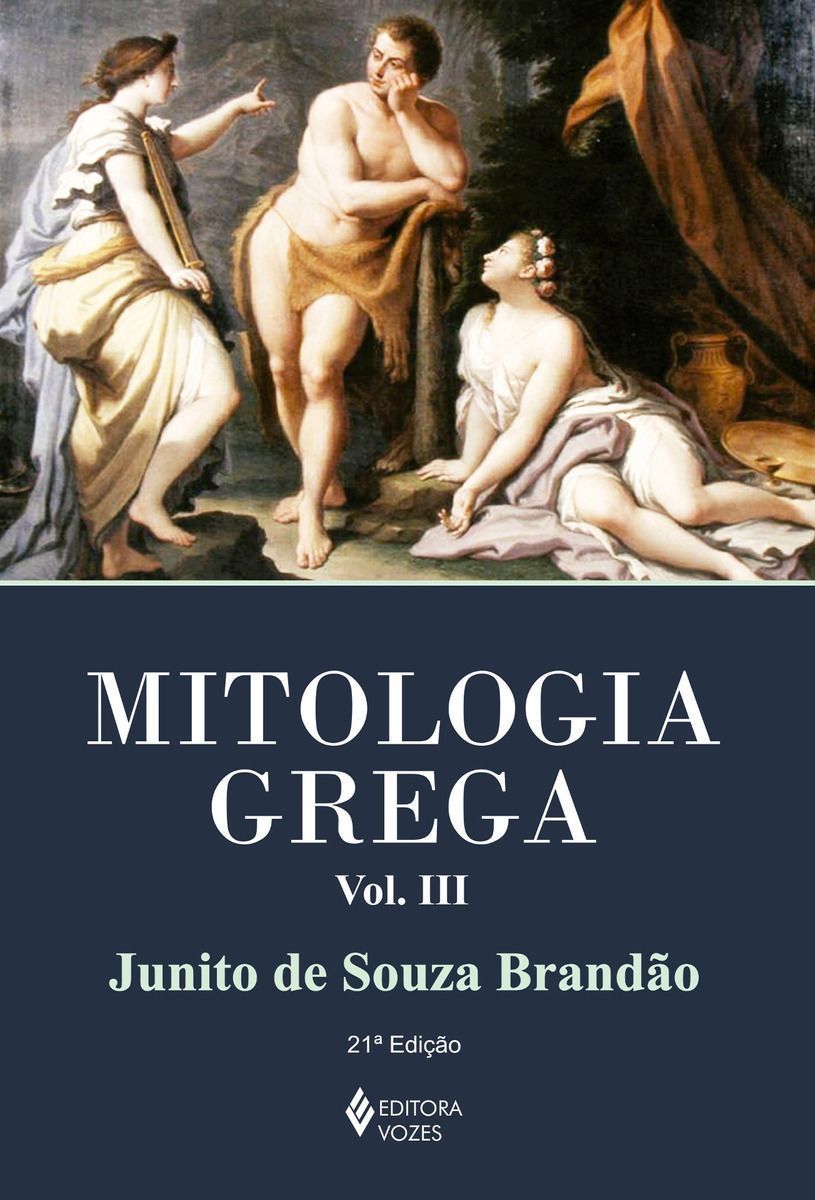 MITOLOGIA GREGA VOL. III