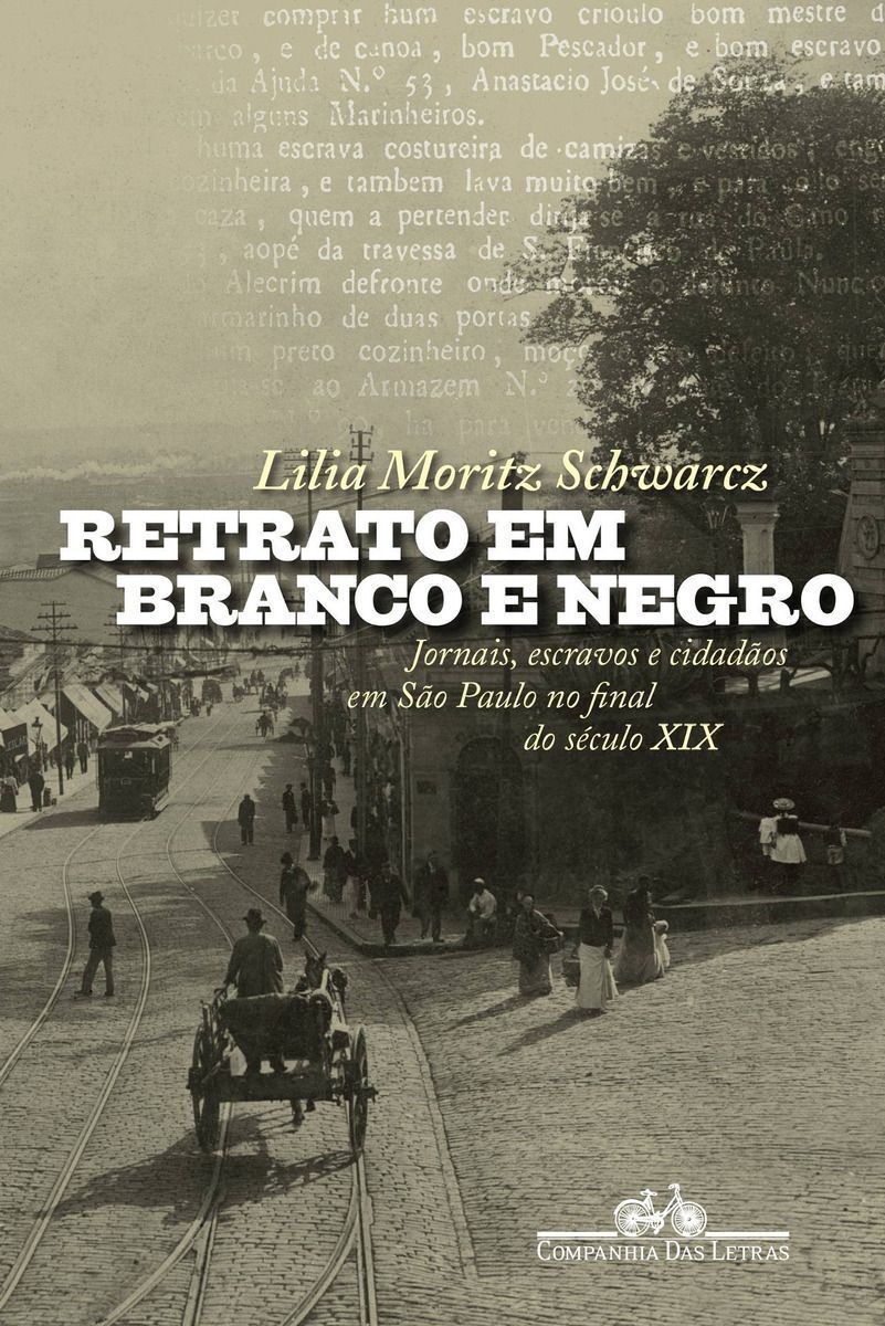 Retrato Em Branco e Negro - (9096)