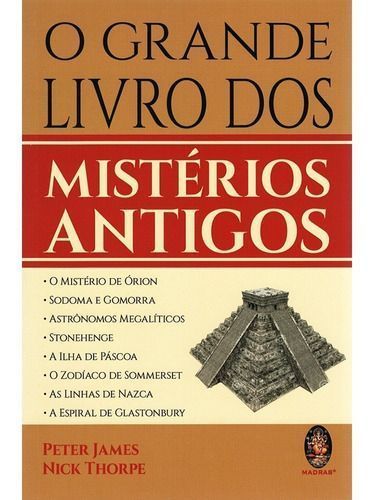 O Grande Livro dos Mistérios Antigos